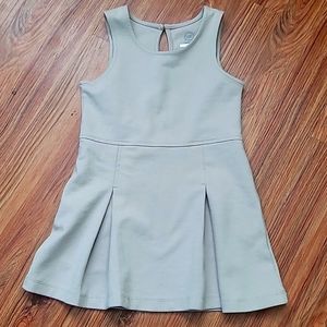 girl tan dress sz 5 Wonder Nation